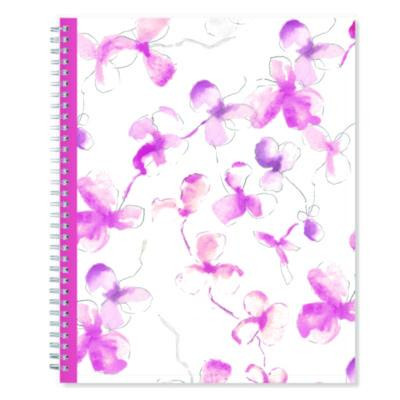 Breast Cancer Awareness Create-Your-Own Cover Weekly/Monthly Planner, Orchids Artwork, 11 x 8.5, 12-Month (Jan To Dec): 2026
