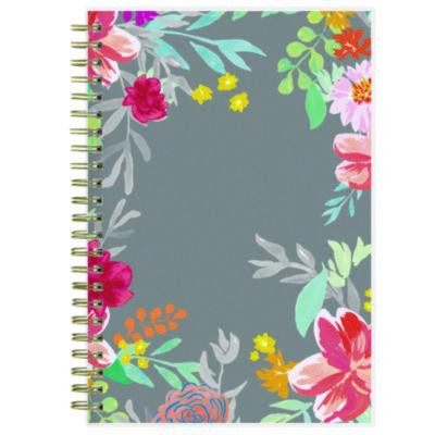 Sophie Frosted Weekly/Monthly Planner, Floral Artwork, 8 x 5, Multicolor Cover, 12-Month (Jan To Dec): 2026