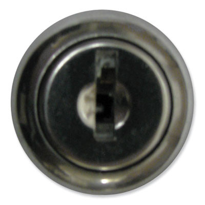 274-69 Lock And Key, 0.63" Wide, Silver