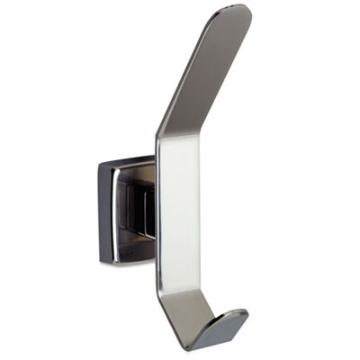Hat And Coat Hook, Stainless Steel, Satin Finish