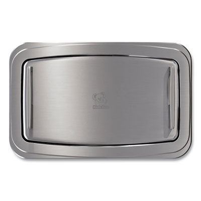 Baby Changing Station, Wall Horizontal Mount, 37.06 X 21.63, Gray