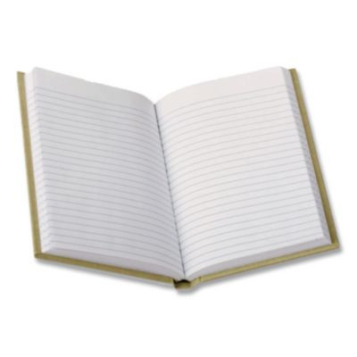 Bound Memo Books, Narrow Rule, Tan Cover, (96) 7 x 4.13 Sheets
