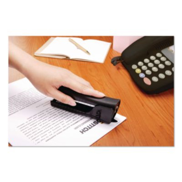 Dynamo Stapler, 20-Sheet Capacity, Black