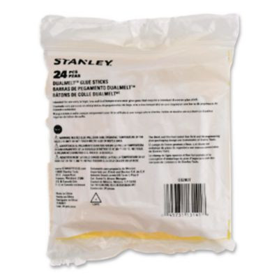 Dual Temperature Glue Sticks, 0.45" X 4", Dries Clear, 24/Pack