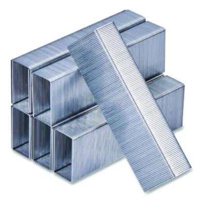 Heavy-Duty Premium Staples, 0.94" Leg, 0.5" Crown, Carbon Steel, 1,000/Box