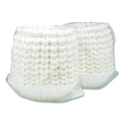 Basket Filters For Commercial Coffeemakers, 12 Cup Size, 1,000/Carton