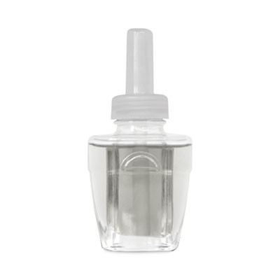 Electric Scented Oil Air Freshener Refill, Linen And Spring Breeze, 0.67 Oz Bottle, 5/Pack