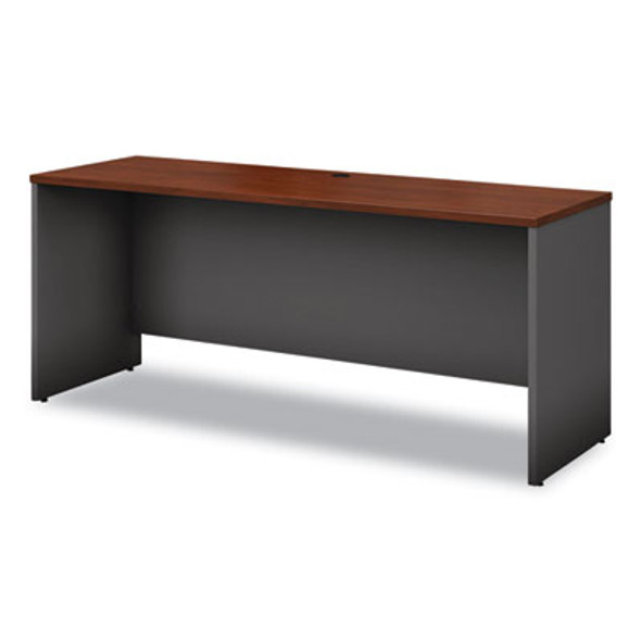 Series C Collection 72W Credenza Shell, 71.13w x 23.38d x 29.88h, Hansen Cherry