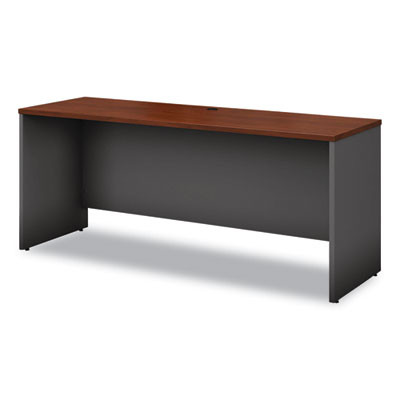 Series C Collection 72W Credenza Shell, 71.13w x 23.38d x 29.88h, Hansen Cherry