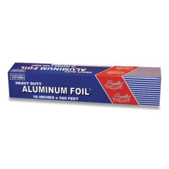 Heavy Duty Aluminum Foil Roll, 18" X 500 Ft