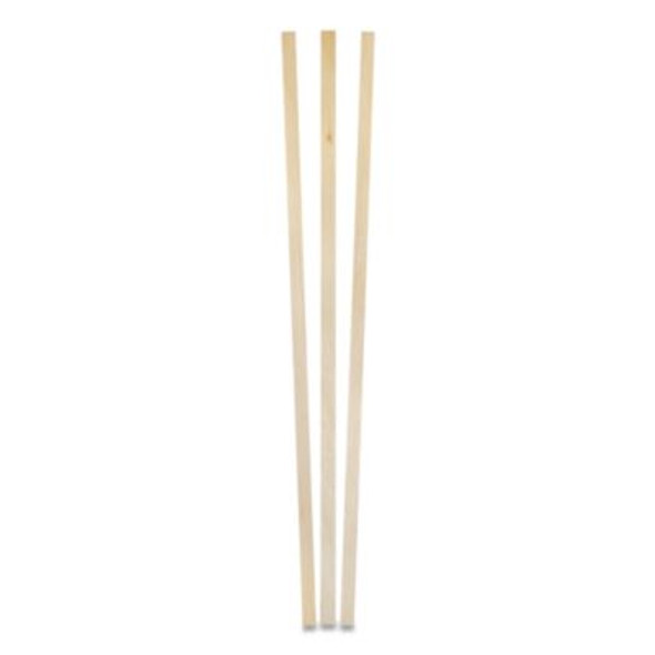 Wood Beverage Stirrers, 5.5", Natural, 1,000/Pack