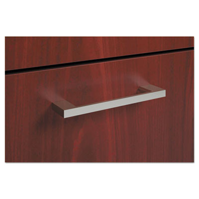 Bl Series Field Installed Arched Bridge Pull, Arch, 4.25 x 0.75 x 0.38, Polished Silver, 2/Carton