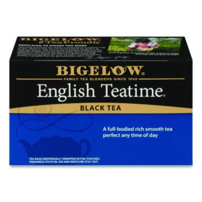 English Teatime Black Tea, 0.08 Oz Tea Bag, 28/Box