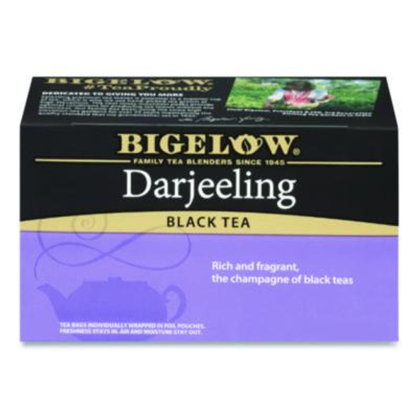 Darjeeling Black Tea Bags, 0.08 Tea Bag, 28/Box