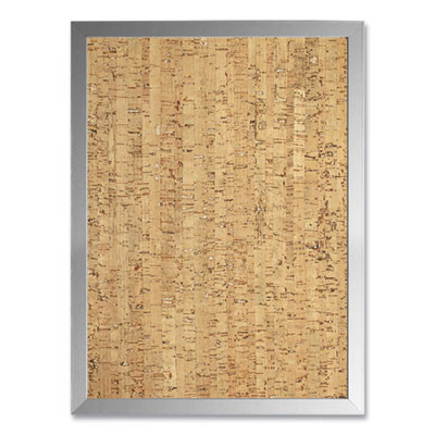 Metallic Silver Positive Flow Message Board Set, (2) Magnetic Dry Erase, (2) Bulletin, Assorted Sizes, Assorted Colors