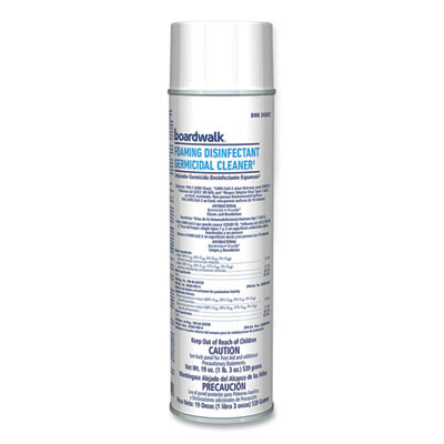 Foaming Disinfectant Germicidal Cleaner, Flowery Scent, 19 Oz Aerosol Spray, 12/Carton