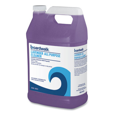 All Purpose Cleaner, Lavender Scent, 1 Gal Bottle, 4 Bottles/Carton