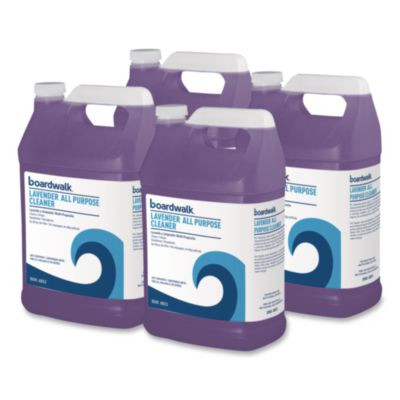 All Purpose Cleaner, Lavender Scent, 1 Gal Bottle, 4 Bottles/Carton
