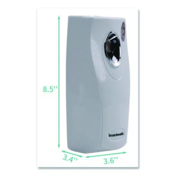 Metered Air Freshener Dispenser, 3.5 x 3.75 x 9.5, White, 12/Carton