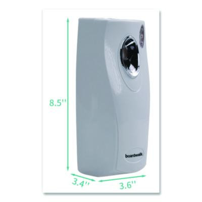 Metered Air Freshener Dispenser, 3.5 x 3.75 x 9.5, White, 12/Carton
