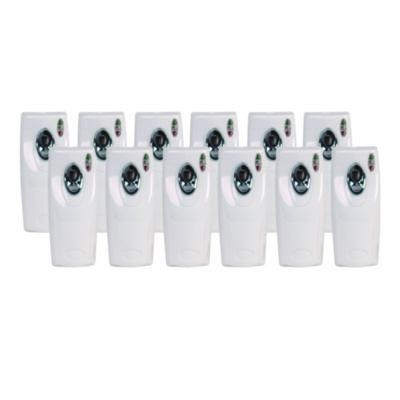 Metered Air Freshener Dispenser, 3.5 x 3.75 x 9.5, White, 12/Carton