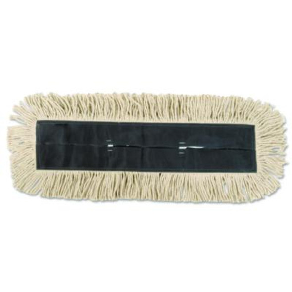 Dust Mop, Disposable, 5 X 36, White, 6/Carton