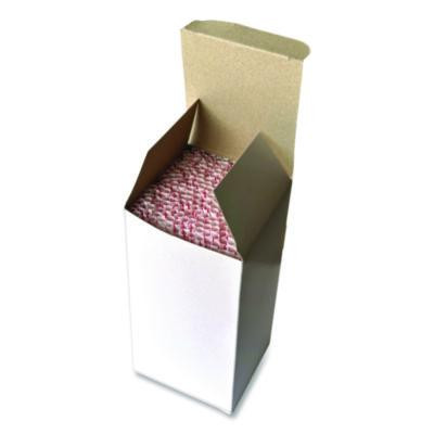 Jumbo Straws, 7.75", Polypropylene, Red/White Striped, 250/Pack, 50 Packs/Carton