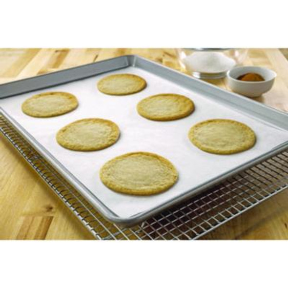 Grease-Proof Quilon Pan Liners, 24.5 x 16.63, 1,000/Carton