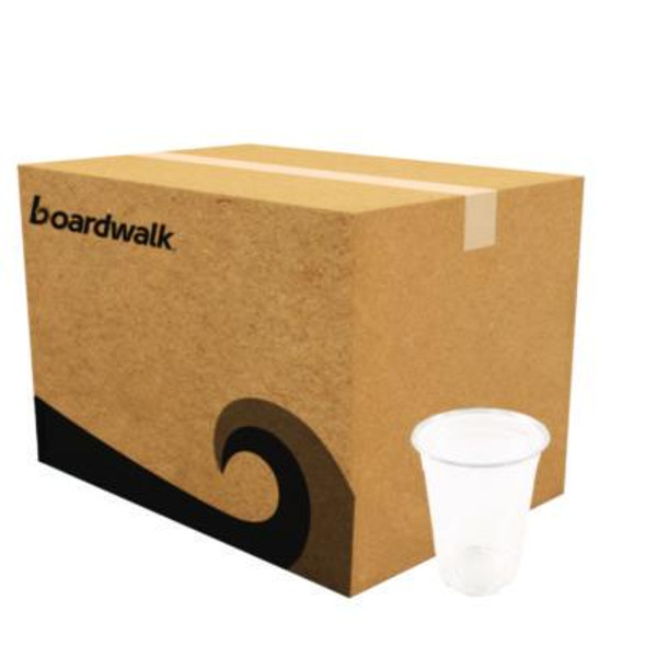 Clear Plastic Cold Cups, 10 Oz, 1,000/Carton