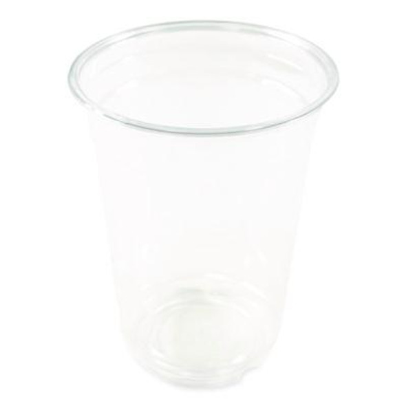 Clear Plastic Pet Cups, 10 Oz, 1,000/Carton