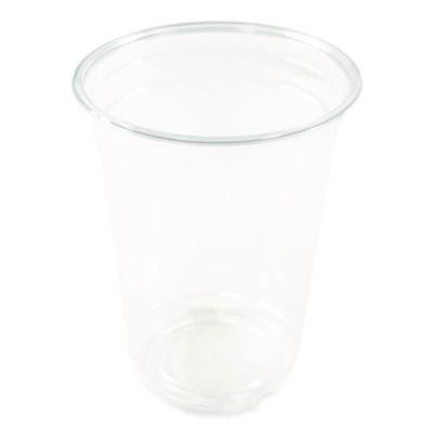 Clear Plastic Pet Cups, 10 Oz, 1,000/Carton