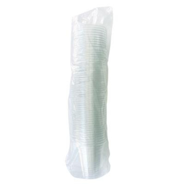 Clear Plastic Pet Cups, 14 Oz, 50/Pack