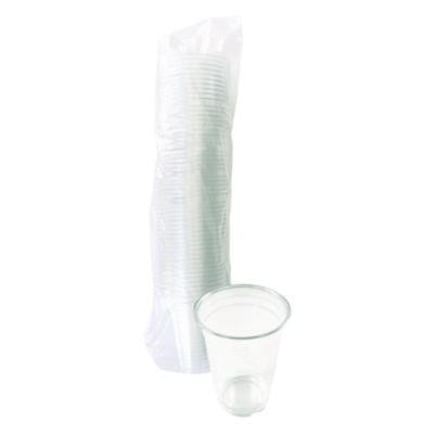 Clear Plastic Pet Cups, 14 Oz, 50/Pack