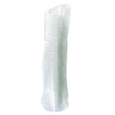 Clear Plastic Pet Cups, 14 Oz, 50/Pack