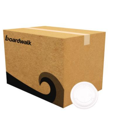 Souffle/Portion Cup Lids, Fits 3.25 Oz To 5.5 Oz Portion Cups, Plastic, Clear, 2,500/Carton