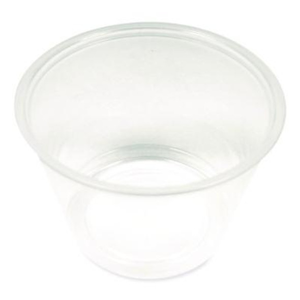 Souffle/Portion Cups, 4 Oz, Plastic, Translucent, 2,500/Carton