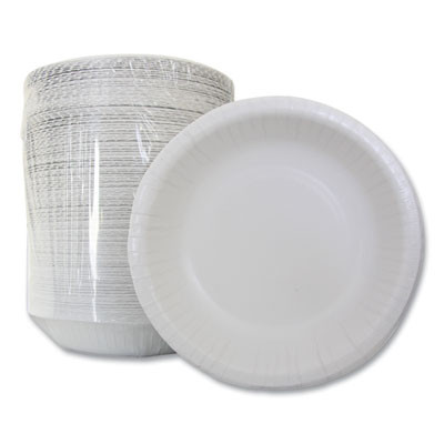 Paper Dinnerware, Bowl, 12 Oz, White, 1,000/Carton