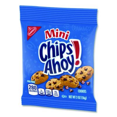 Chocolate Chip Cookies - Single Serve, 2 Oz Packets, 60/Carton