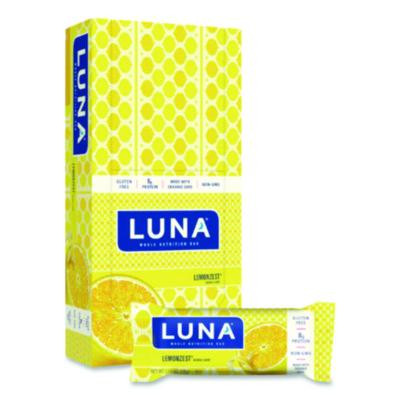 Whole Nutrition Bar, Lemon Zest, 1.69 Oz Bar, 15 Bars/Box