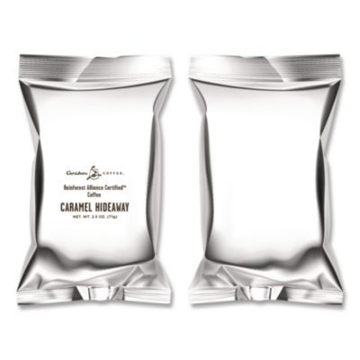 Caramel Fractional Pack, 2.5 Oz, 18/Carton