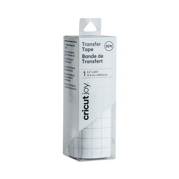 Joy Bulk Transfer Tape For Vinyl, 5.5 x 240, Clear