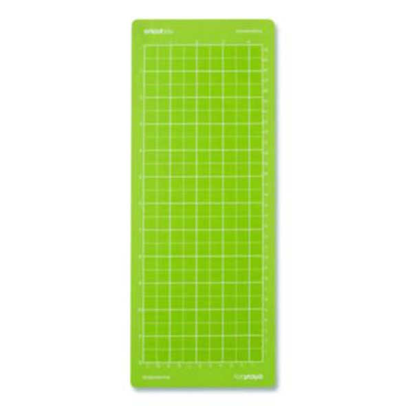 Joy Standardgrip Machine Mat, 1/2" Grid, Adhesive Backing, 4.5" x 12", Green
