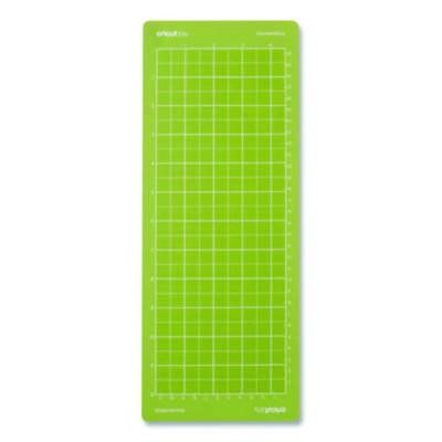 Joy Standardgrip Machine Mat, 1/2" Grid, Adhesive Backing, 4.5" x 12", Green