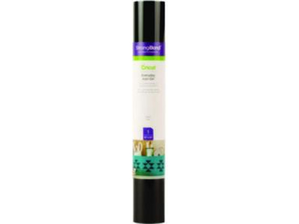 Everyday Iron-On Material For Assorted Surfaces, 12 x 24, Black