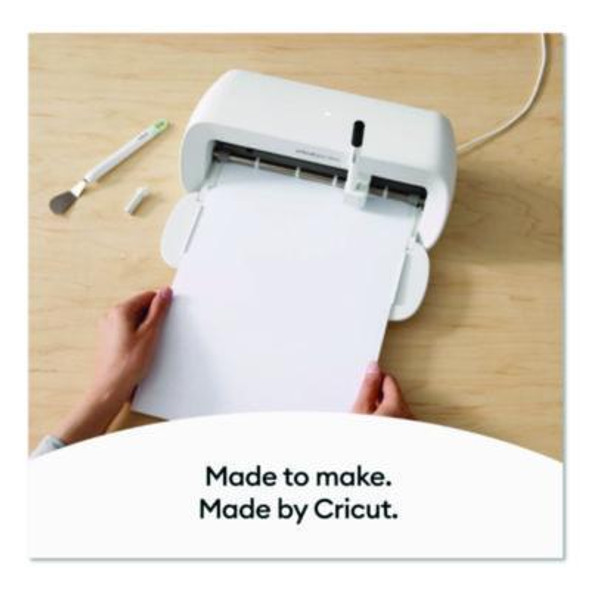 Joy Removable Smart Vinyl For Assorted Surfaces, 5.5 x 120, White