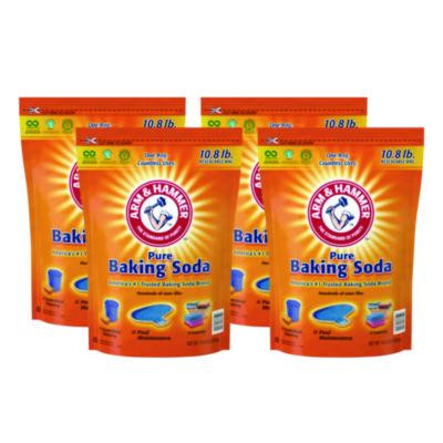 Baking Soda, 10.8 Lbs Bag, 4/Carton