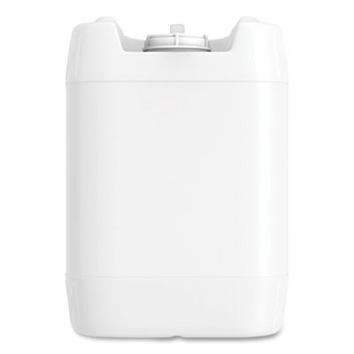 He Compatible Liquid Detergent, Free And Clear/Unscented, 640 Loads, 5 Gal Jug