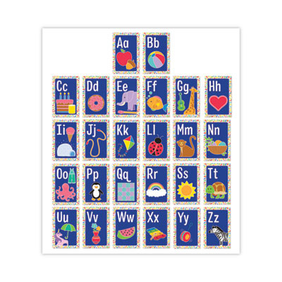 Mini Posters, Alphabet, 26 Mini Posters