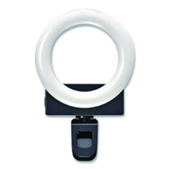 Universal Ring Light, 3" Dia, Black
