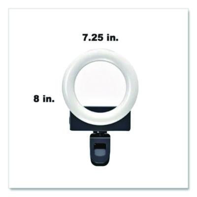 Universal Ring Light, 3" Dia, Black